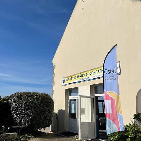 Ostal - Auberge De Jeunesse Concarneau Exterior foto