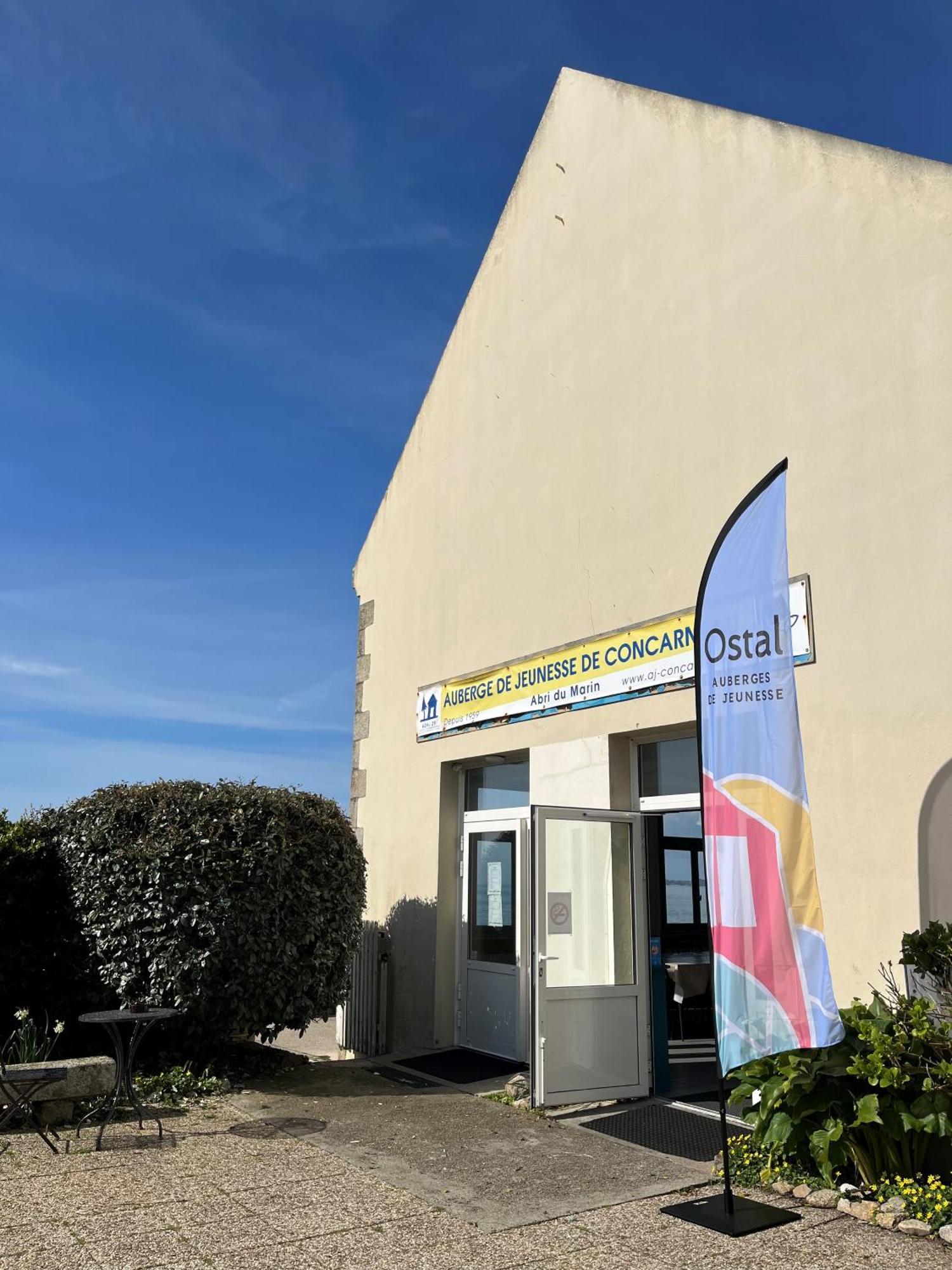 Ostal - Auberge De Jeunesse Concarneau Exterior foto