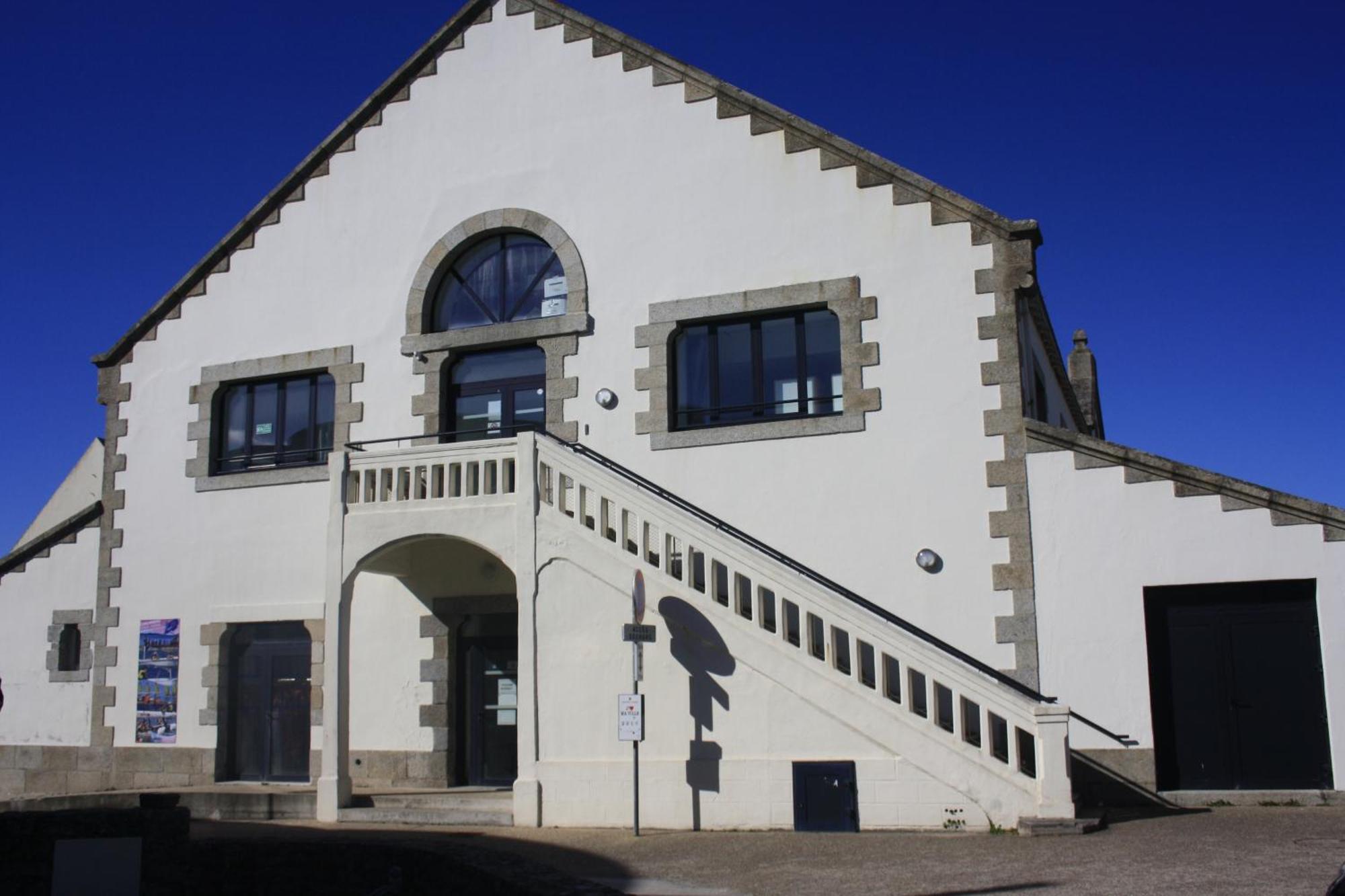 Ostal - Auberge De Jeunesse Concarneau Exterior foto