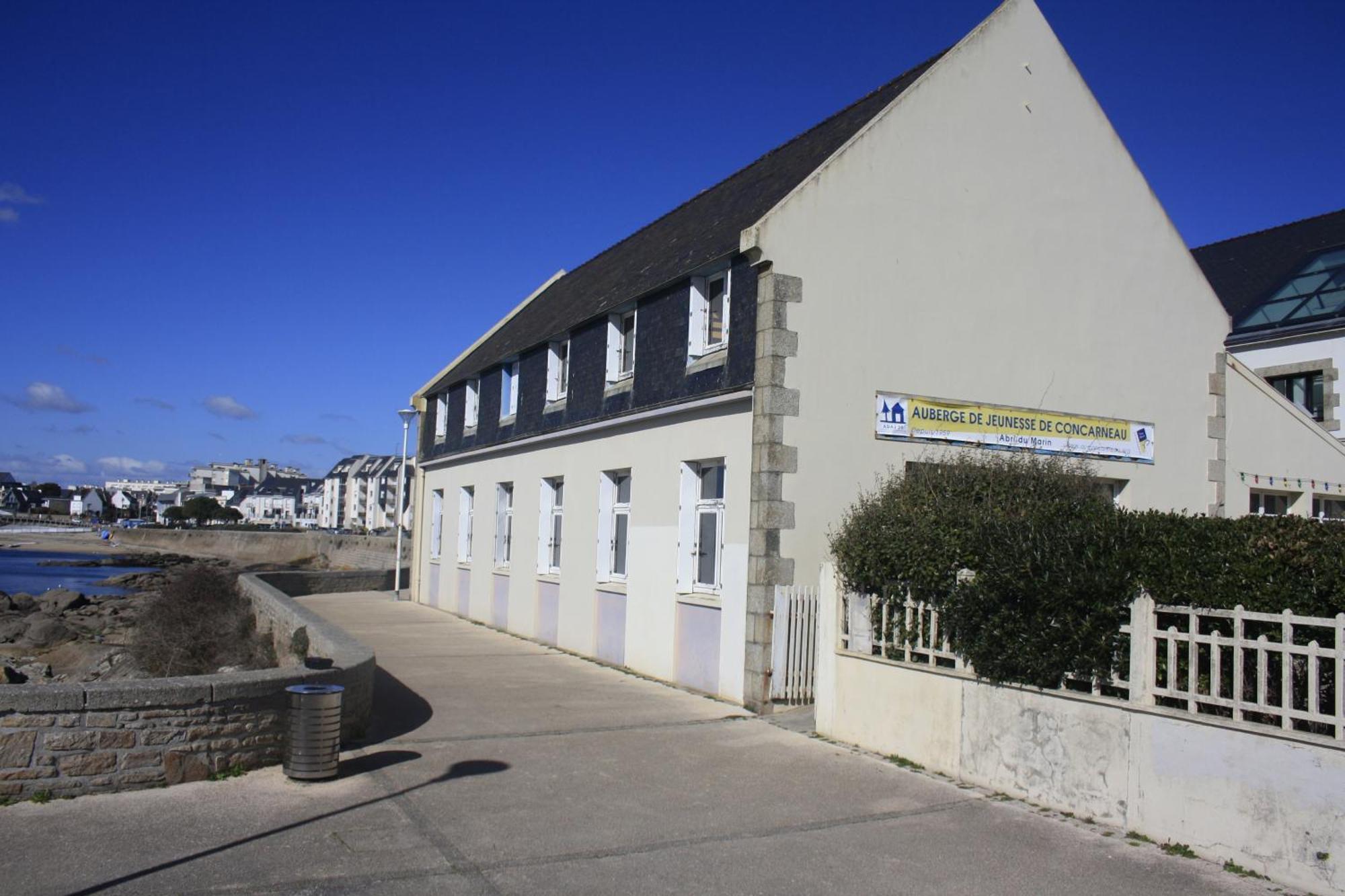 Ostal - Auberge De Jeunesse Concarneau Exterior foto