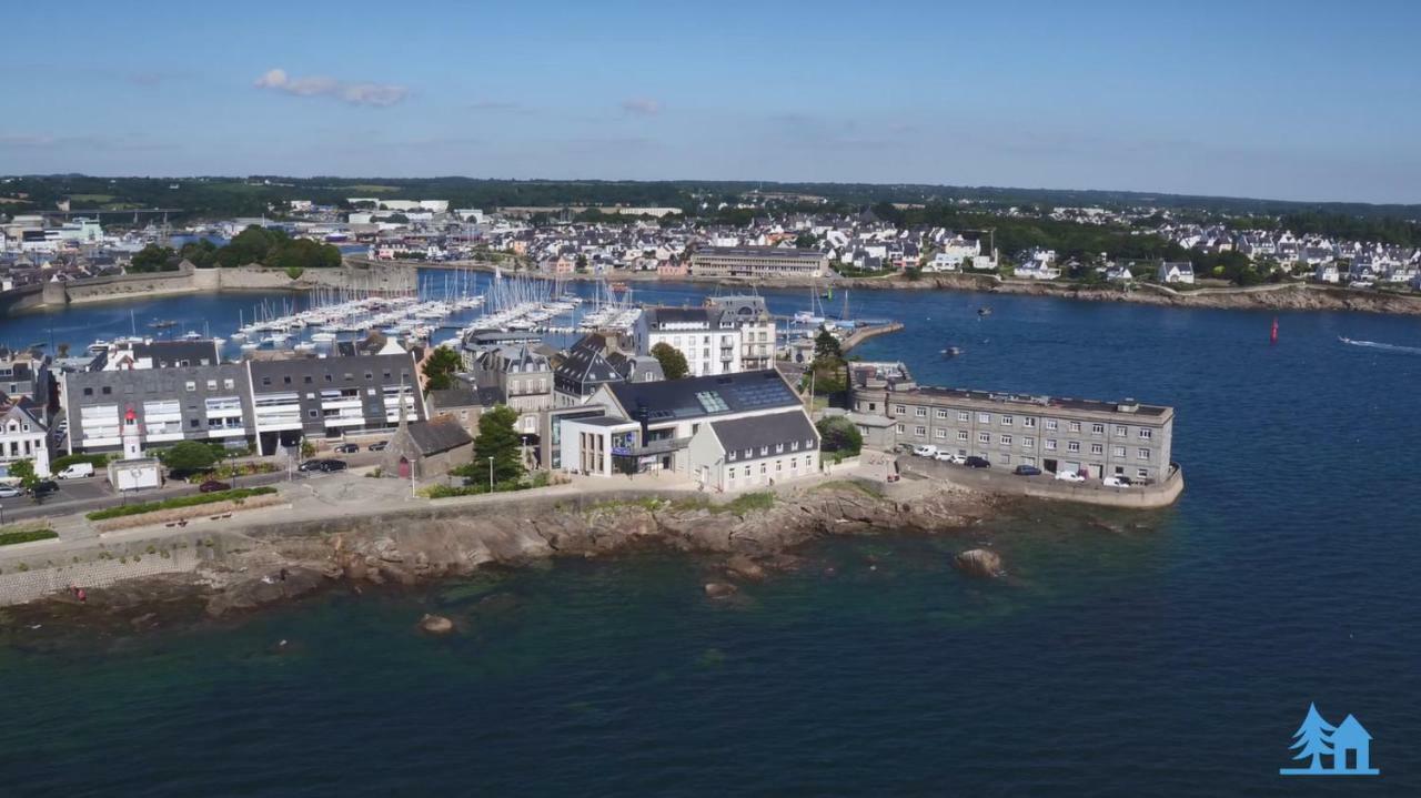 Ostal - Auberge De Jeunesse Concarneau Exterior foto